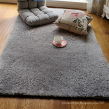 graue Teppiche für Wohnzimmer